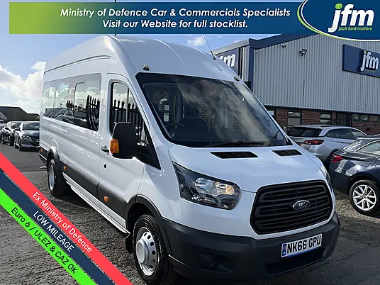 2016 Ford Transit 2.2 TDCi Trend 17-Seat