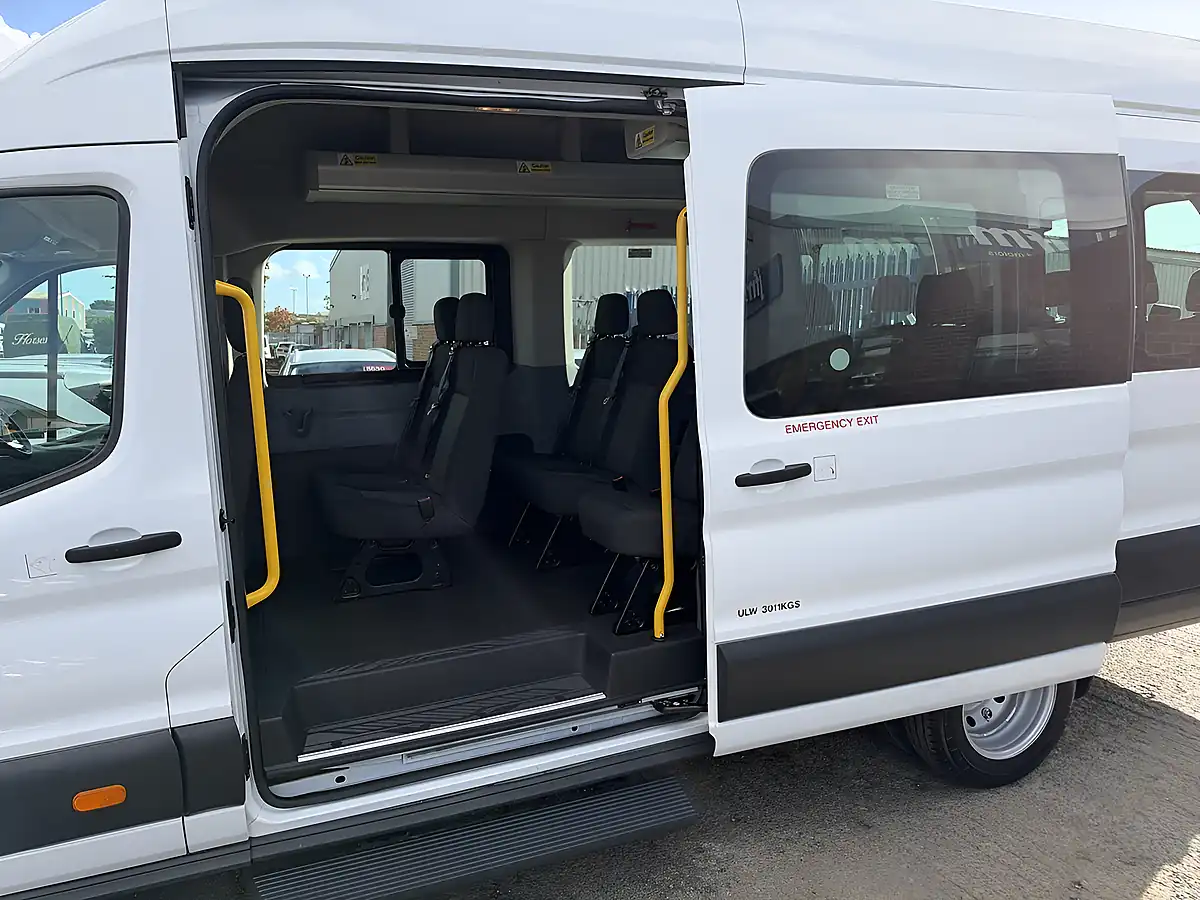 Used 2016 Ford Transit Trend Hdt White - Interior and Exterior details 13