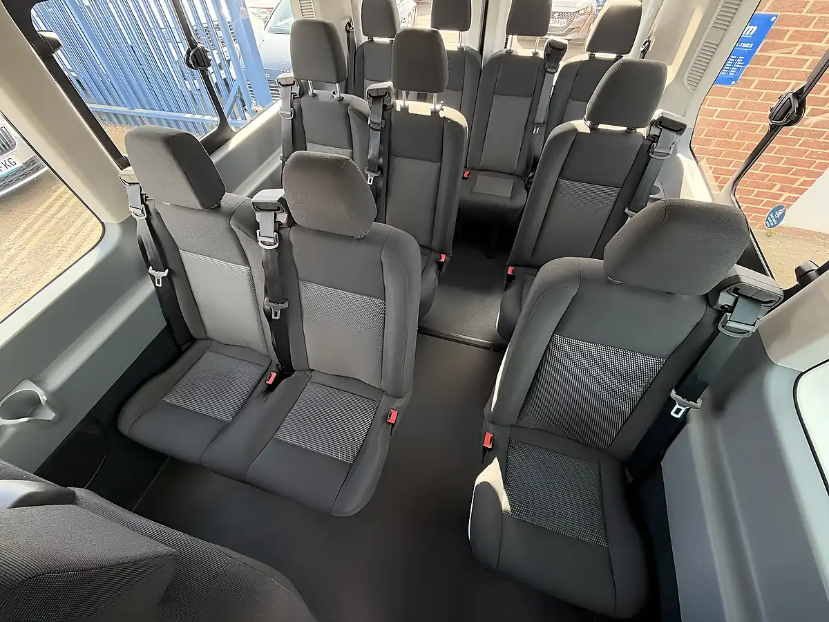 Used 2016 Ford Transit Trend Hdt White - Interior and Exterior details 14