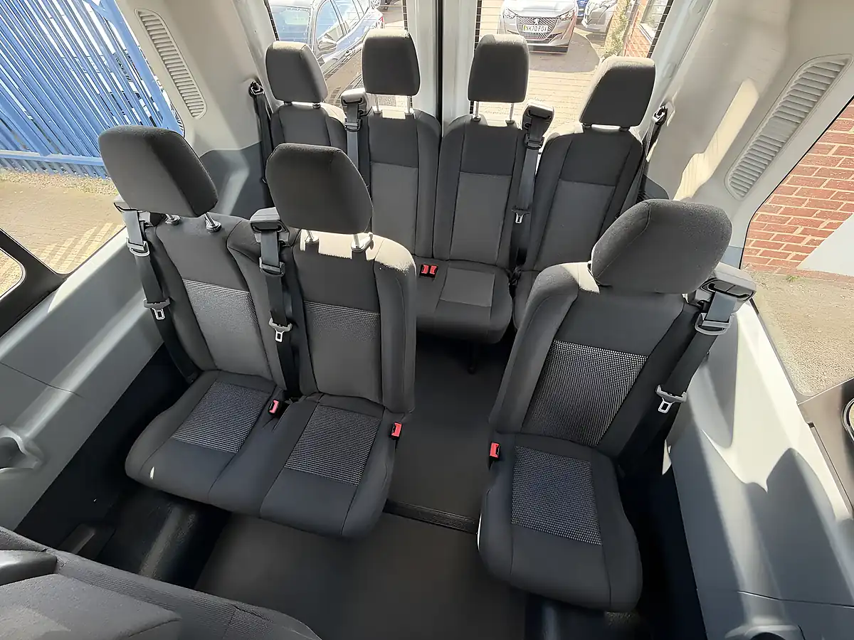 Used 2016 Ford Transit Trend Hdt White - Interior and Exterior details 15