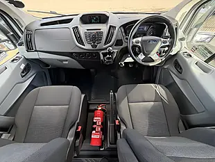 Used 2016 Ford Transit Trend Hdt White - Interior and Exterior details 2
