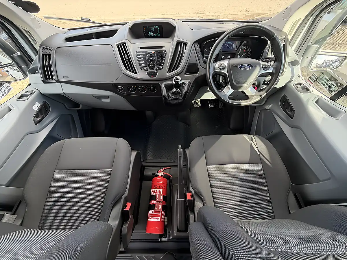 Used 2016 Ford Transit Trend Hdt White - Interior and Exterior details 2