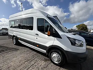 Used 2016 Ford Transit Trend Hdt White - Interior and Exterior details 20