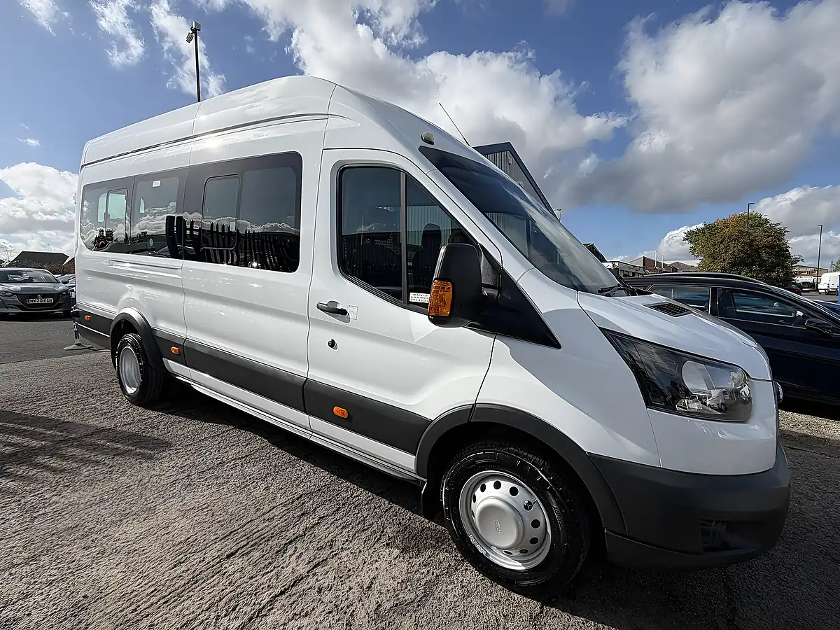 Used 2016 Ford Transit Trend Hdt White - Interior and Exterior details 20