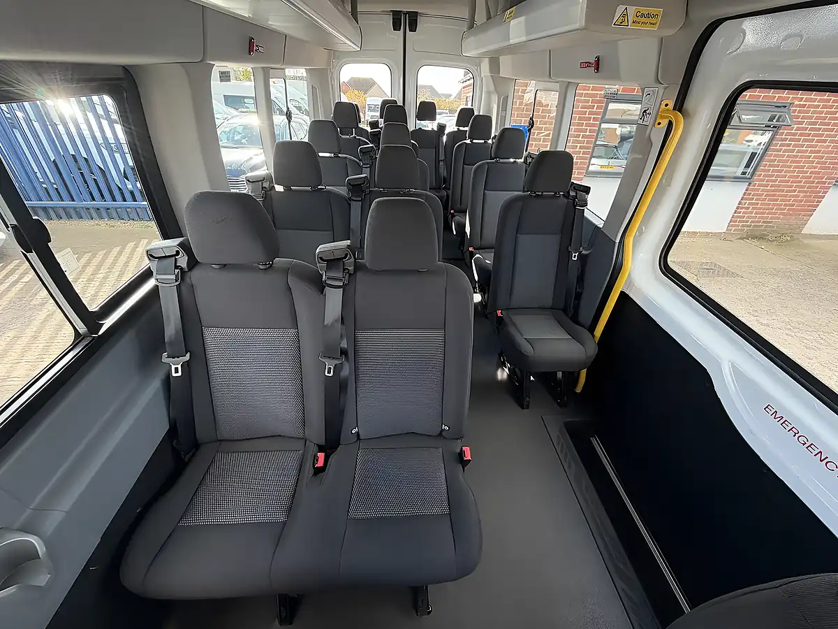 Used 2016 Ford Transit Trend Hdt White - Interior and Exterior details 4