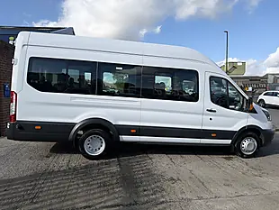 Used 2016 Ford Transit Trend Hdt White - Interior and Exterior details 5