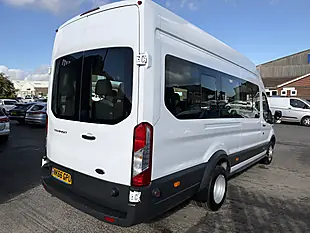 Used 2016 Ford Transit Trend Hdt White - Interior and Exterior details 6