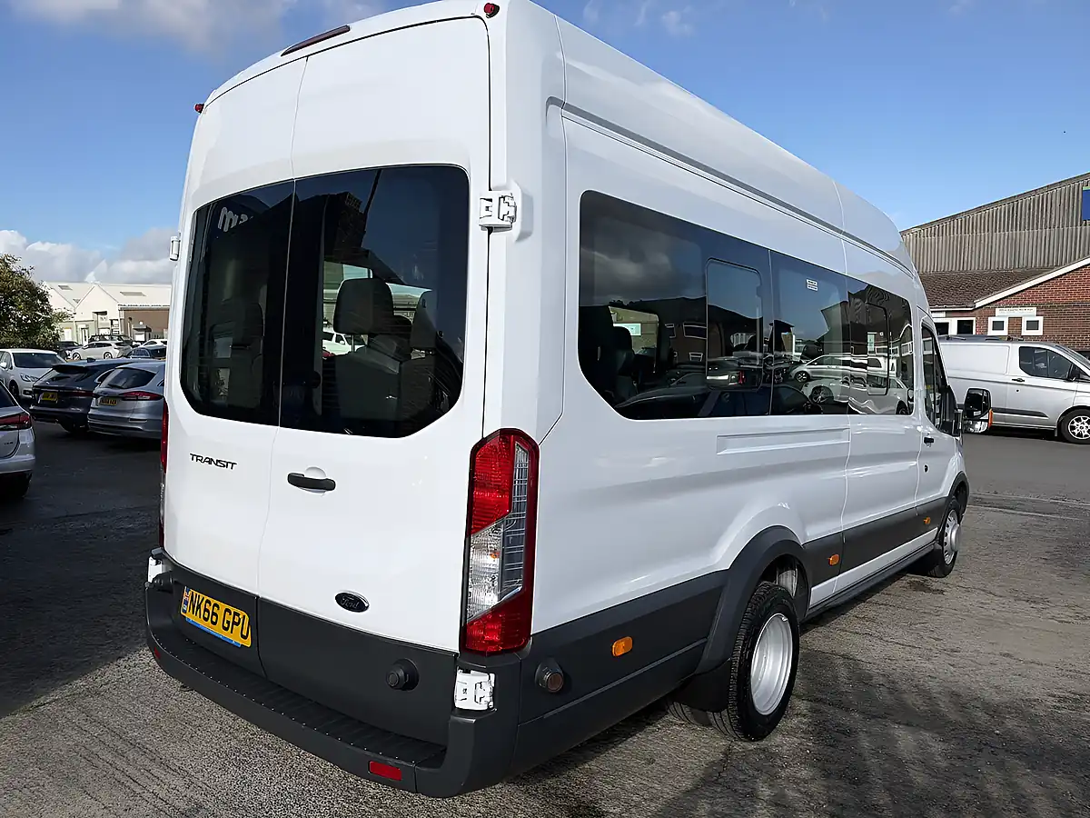 Used 2016 Ford Transit Trend Hdt White - Interior and Exterior details 6