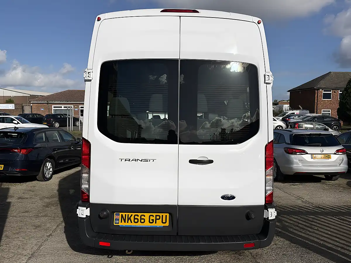 Used 2016 Ford Transit Trend Hdt White - Interior and Exterior details 7