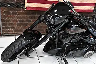 Used 2016 Harley-Davidson Fxsbe Breakout Cvo Black - Interior and Exterior details 10
