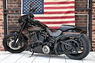 Used 2016 Harley-Davidson Fxsbe Breakout Cvo Black - Interior and Exterior details 12