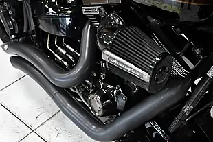 Used 2016 Harley-Davidson Fxsbe Breakout Cvo Black - Interior and Exterior details 3