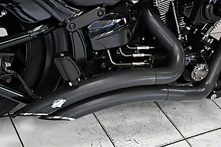 Used 2016 Harley-Davidson Fxsbe Breakout Cvo Black - Interior and Exterior details 4