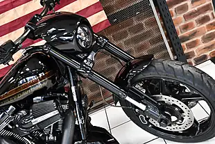 Used 2016 Harley-Davidson Fxsbe Breakout Cvo Black - Interior and Exterior details 5