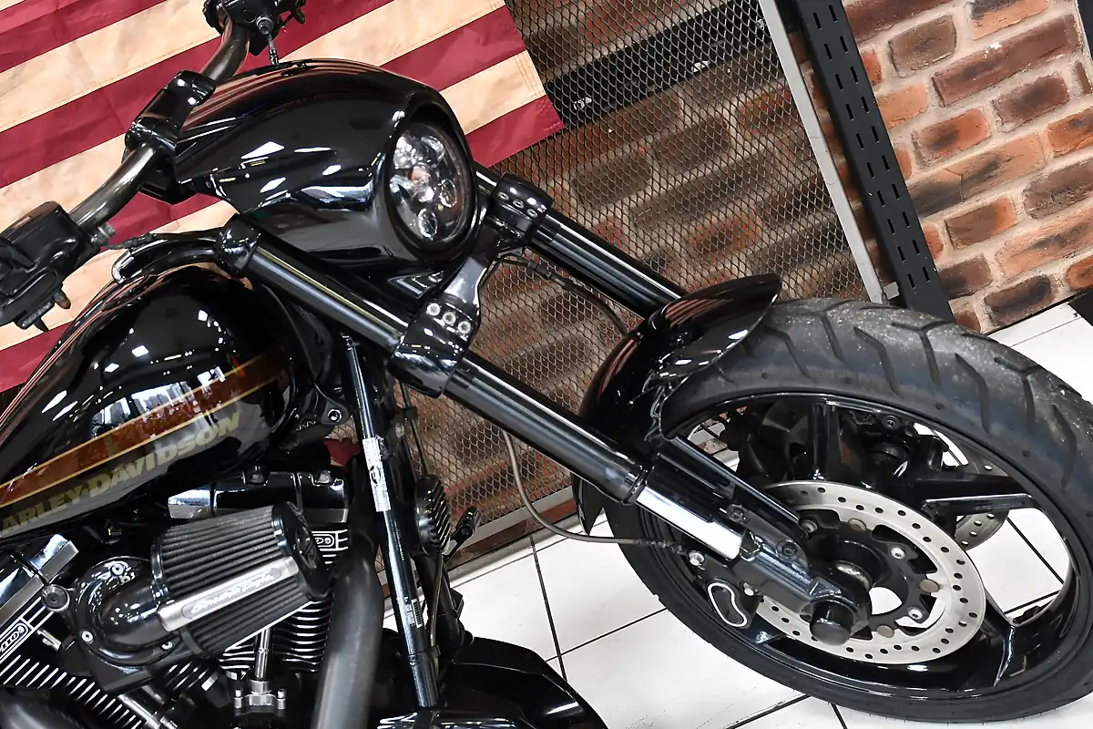 Used 2016 Harley-Davidson Fxsbe Breakout Cvo Black - Interior and Exterior details 5