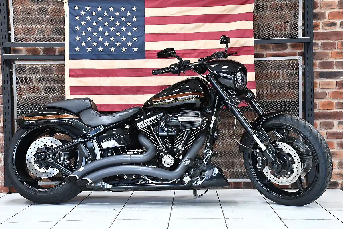 Used 2016 Harley-Davidson Fxsbe Breakout Cvo Black - Interior and Exterior details 6