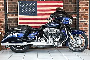 Used 2016 Harley-Davidson Street Glide Cvo Flhxse Multi-Coloured - Interior and Exterior details 6