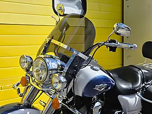 Used 2016 Harley-Davidson Touring Road King White - Interior and Exterior details 20