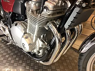 Used 2016 Honda Cb 1100 Red - Interior and Exterior details 16