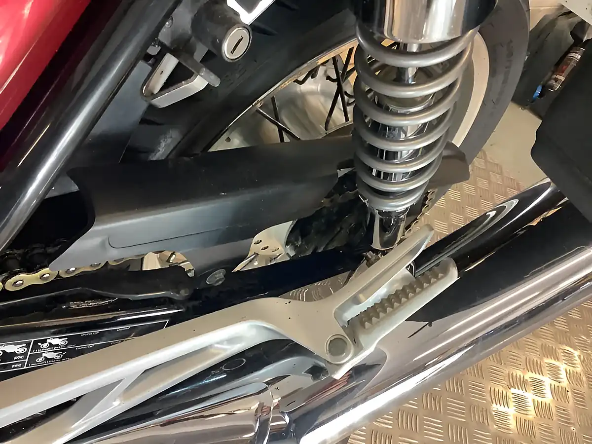 Used 2016 Honda Cb 1100 Red - Interior and Exterior details 18