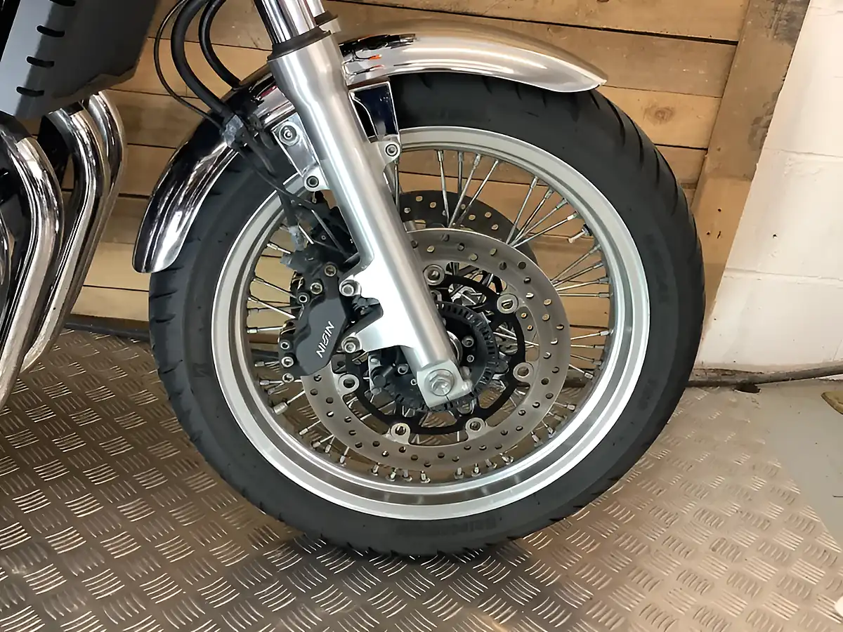 Used 2016 Honda Cb 1100 Red - Interior and Exterior details 19