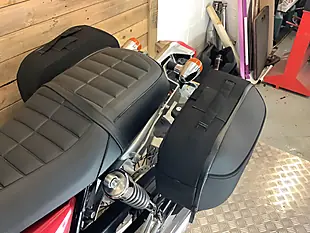 Used 2016 Honda Cb 1100 Red - Interior and Exterior details 8