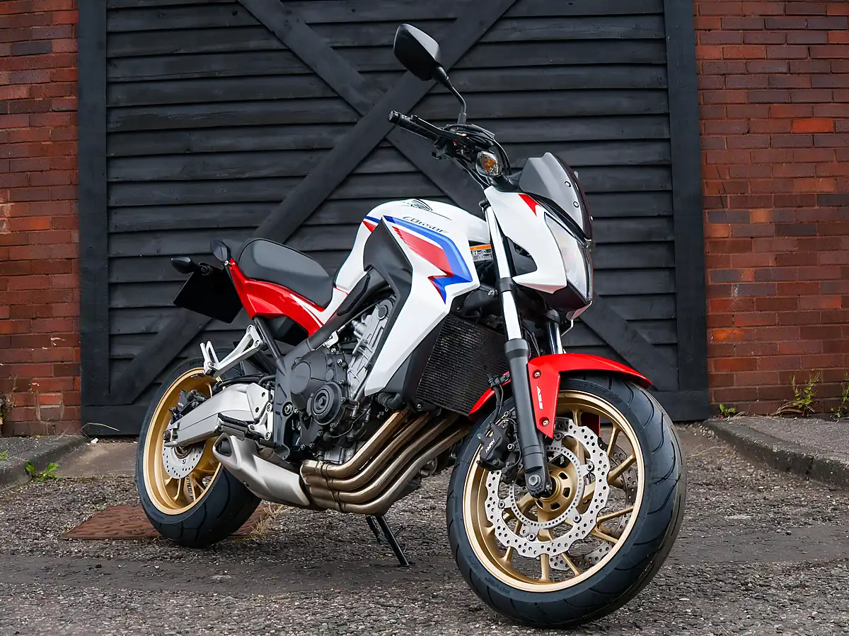 Used 2016 Honda Cb 650 F White - Front View
