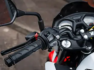 Used 2016 Honda Cb 650 F White - Interior and Exterior details 19