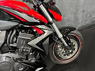 Used 2016 Honda CB1000R 1000 Red - Interior and Exterior details 10