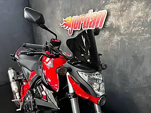 Used 2016 Honda CB1000R 1000 Red - Interior and Exterior details 11