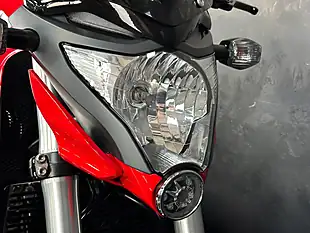 Used 2016 Honda CB1000R 1000 Red - Interior and Exterior details 12