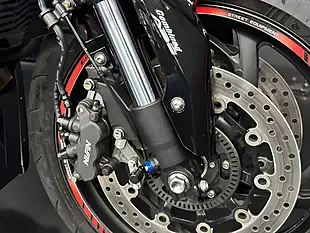 Used 2016 Honda CB1000R 1000 Red - Interior and Exterior details 16