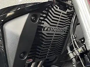 Used 2016 Honda CB1000R 1000 Red - Interior and Exterior details 17
