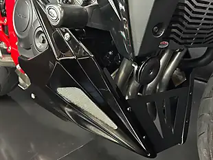 Used 2016 Honda CB1000R 1000 Red - Interior and Exterior details 18