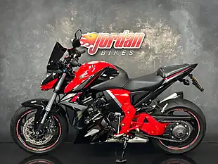 Used 2016 Honda CB1000R 1000 Red - Interior and Exterior details 2
