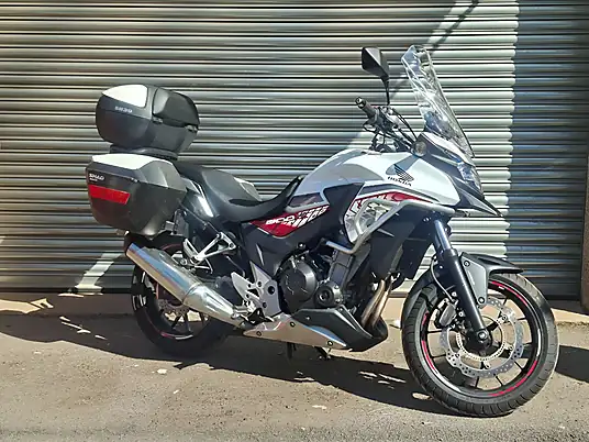 2016 Honda CB500X