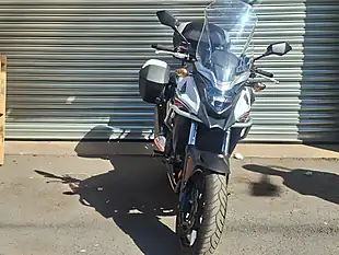 Used 2016 Honda CB500 CB500X White - Interior and Exterior details 4