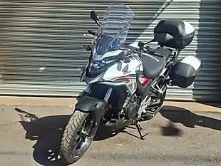 Used 2016 Honda CB500 CB500X White - Interior and Exterior details 5