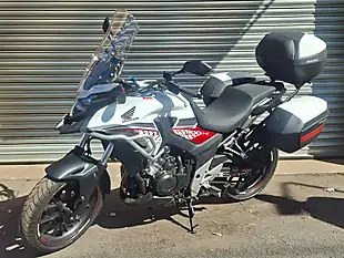 Used 2016 Honda CB500 CB500X White - Interior and Exterior details 6