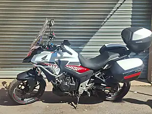 Used 2016 Honda CB500 CB500X White - Interior and Exterior details 7