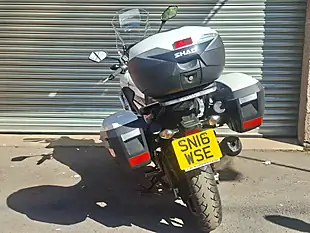 Used 2016 Honda CB500 CB500X White - Interior and Exterior details 9