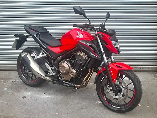 2016 Honda CB500 471cc