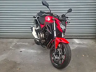 Used 2016 Honda CB500 Red - Interior and Exterior details 2
