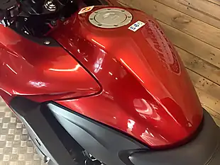 Used 2016 Honda Cbf GT Red - Interior and Exterior details 10