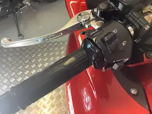 Used 2016 Honda Cbf GT Red - Interior and Exterior details 15