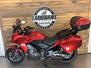 Used 2016 Honda Cbf GT Red - Interior and Exterior details 2