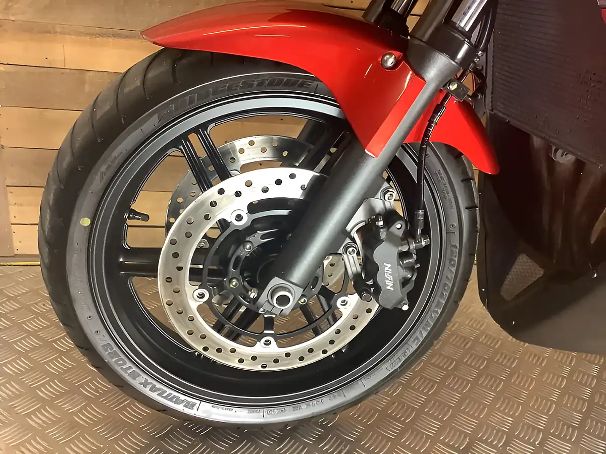 Used 2016 Honda Cbf GT Red - Interior and Exterior details 20