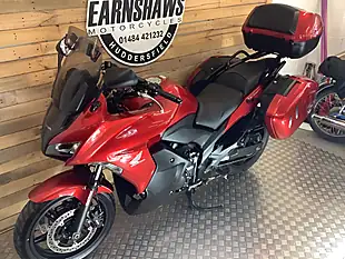 Used 2016 Honda Cbf GT Red - Interior and Exterior details 3