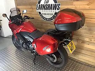 Used 2016 Honda Cbf GT Red - Interior and Exterior details 6