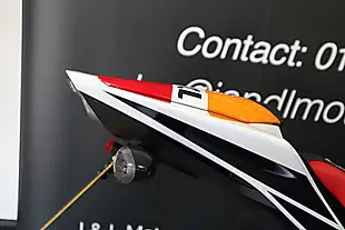 Used 2016 Honda CBR1000RA-G Repsol Fireblade Orange - Interior and Exterior details 11